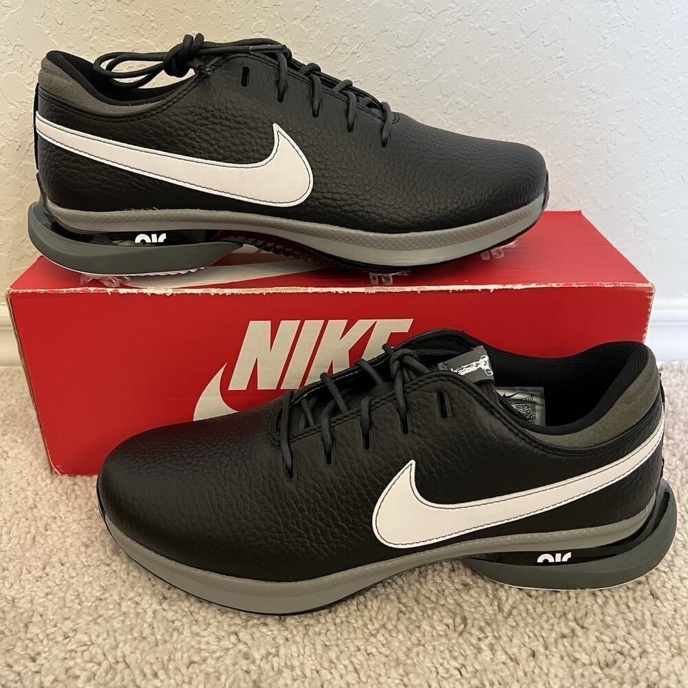 Nike Air Zoom Victory Tour 3 Low Golf Retro Black DX9025-010 Mens Size 7.5 New